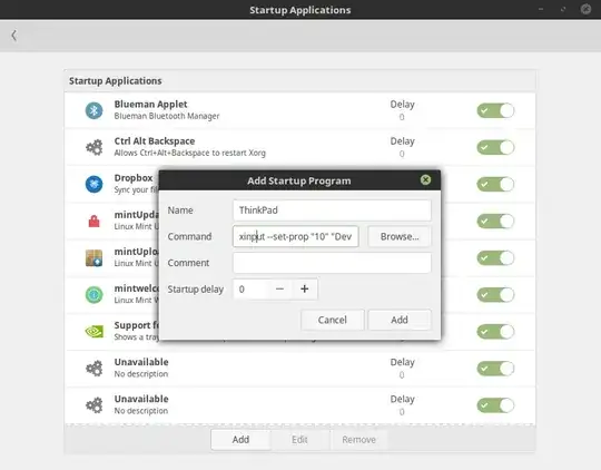 Startup Applications