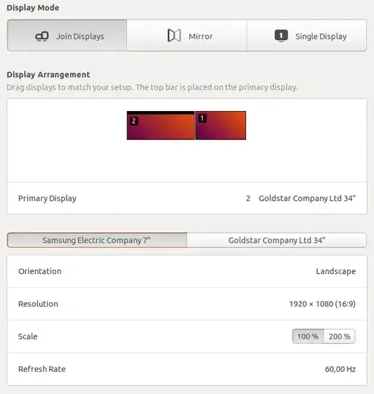This is the 24" monitor