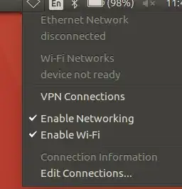 image of device not ready