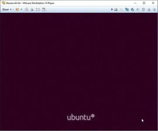 Boot freeze on purple screen before login prompt