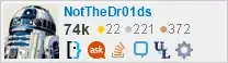 profile for NotTheDr01ds on Stack Exchange, a network of free, community-driven Q&A sites profile for NotTheDr01ds on Stack Exchange, a network of free, community-driven Q&A sites