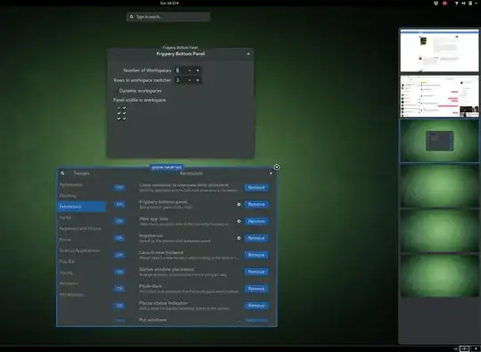 Frippery Bottom Panel extension