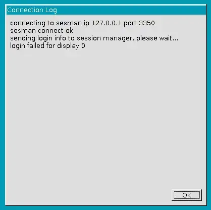 connection log window