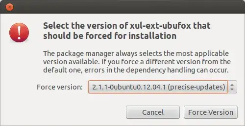 select version from drop-box