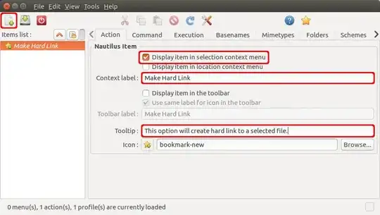Define new action - Action