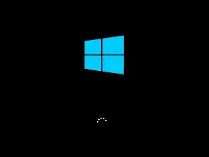 default Windows 8 boot splash