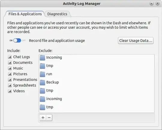 Activity Log Manager screenshot