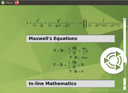HTML on Ubuntu MATE desktop
