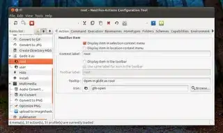 nautilus-actions-config-tool