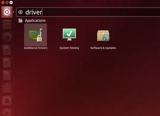 Search driver in dash