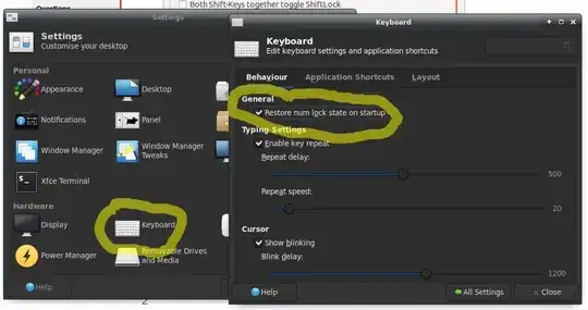 Num Lock state reset