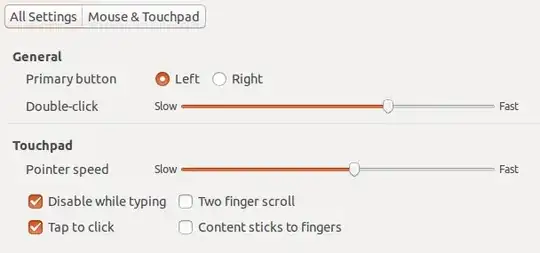 Mouse & Touchpad Settings