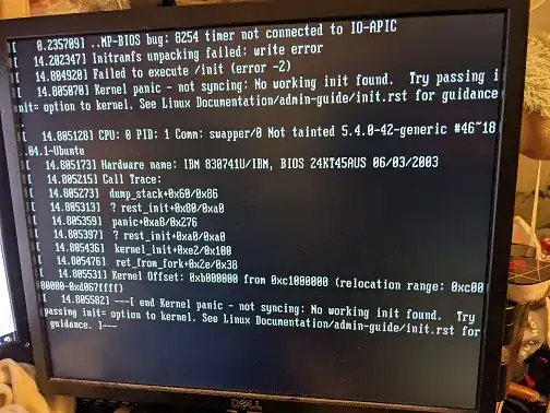 repair broken packages
