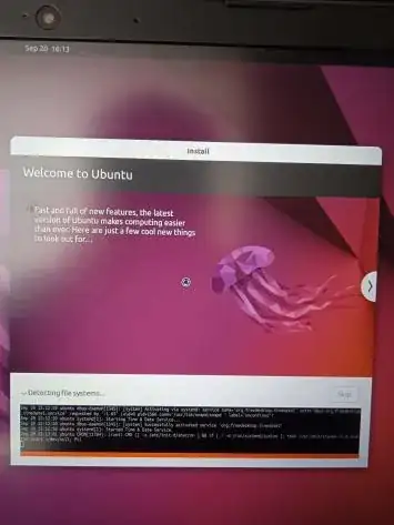 detecting file systems