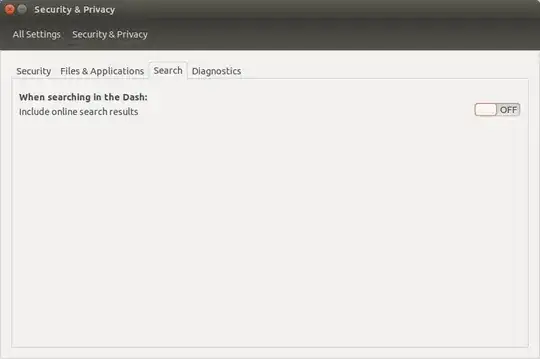 System Settings > Security & Privacy > Search
