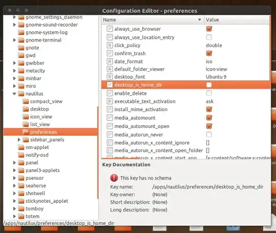 Config Editor in 12.04