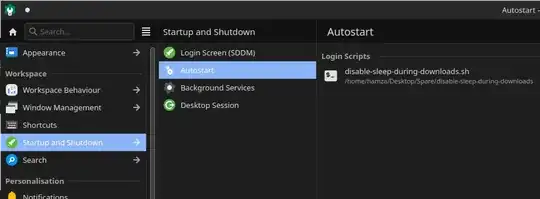 Add script to autostart on login