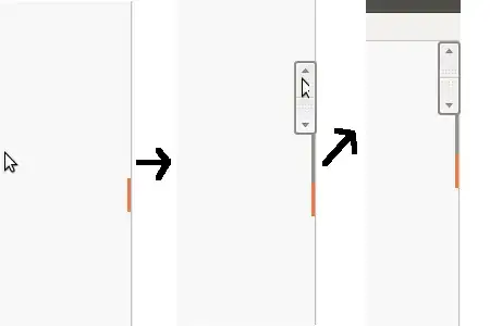 not scrolling to the top
