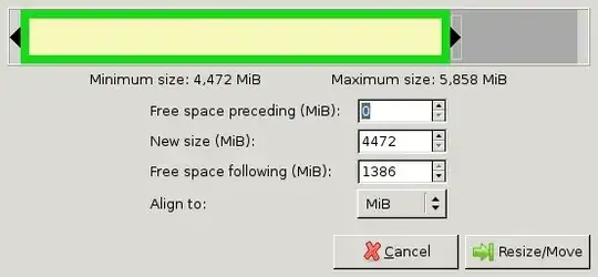 screenshot of dialog