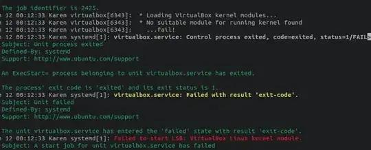 journalctl -xeu virtualbox.service (output)