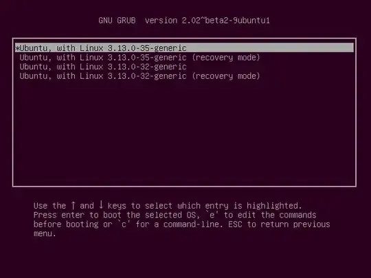 Ubuntu GRUB Boot Manager