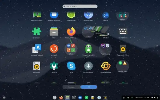 Some warping, fairly minor compared to other warping it does, but it's what I could capture.