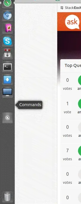 The mysterious Commands lens