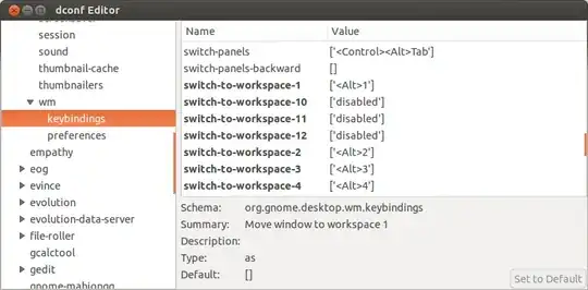dconf-editor screenshot