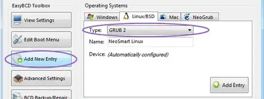 EasyBCD Add New Entry for Linux/BSD for GRUB2