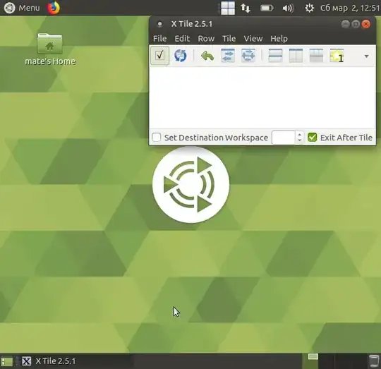 x-tile on Ubuntu MATE 18.10