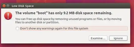 This picture shows the problem