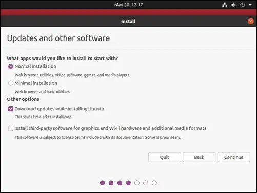 Ubuntu install third-party