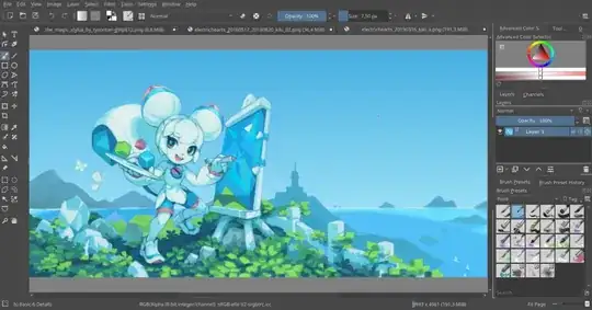 krita screenshot