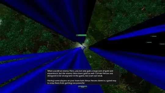 Image showing artifacts in heroes of newerth