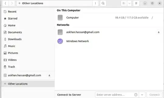 HDD Not Shown on Files
