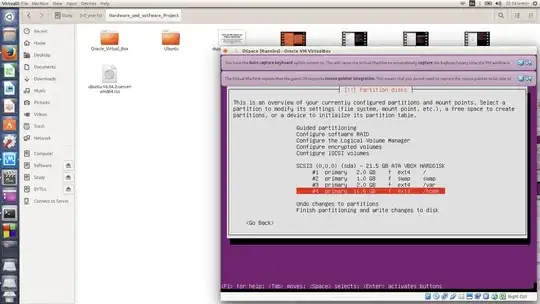 my partition screenshot
