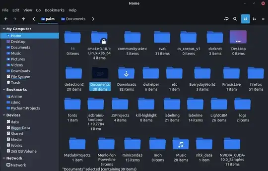 This is the compact view