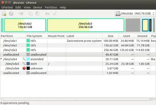 This is how it looks now...