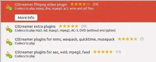 Ubuntu Gstreamer installed