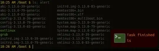 Task finished successfully