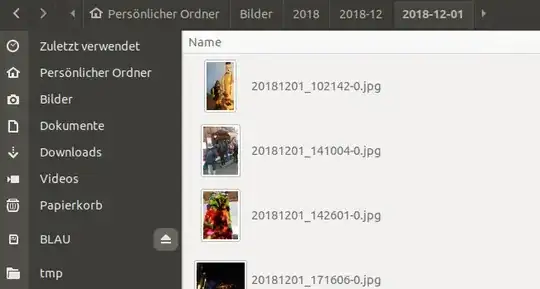 image thumbnails in Nautilus
