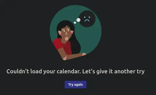 no calendar