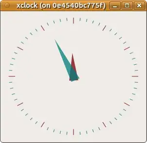 xclock on docker
