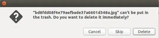 delete message