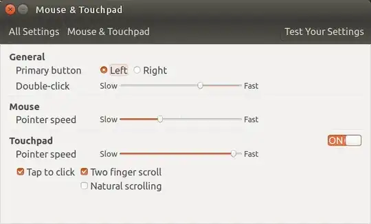 Two Finger Scrolling