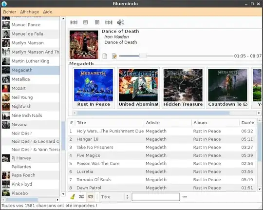 Bluemindo screenshot