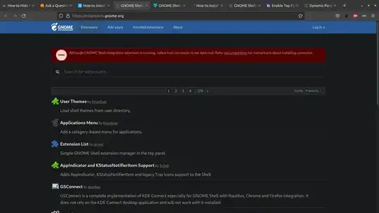 image showing the error