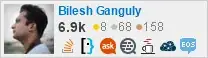 profile for Bilesh Ganguly on Stack Exchange, a network of free, community-driven Q&A sites
