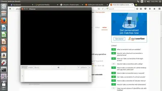 webcam not working on Ubuntu vmware.