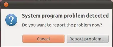 System Problem Detected